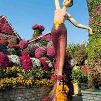 🌸 A Blooming Paradise: Dubai Miracle Garden 🌸