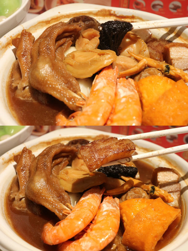莆田💮推出盆菜、撈起及新春套餐！