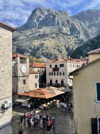 Kotor City Walls