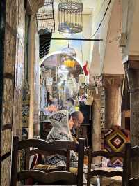 Charming Café in Tunis Medina