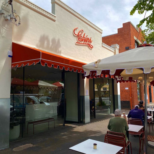 Chéri Cafe Melbourne