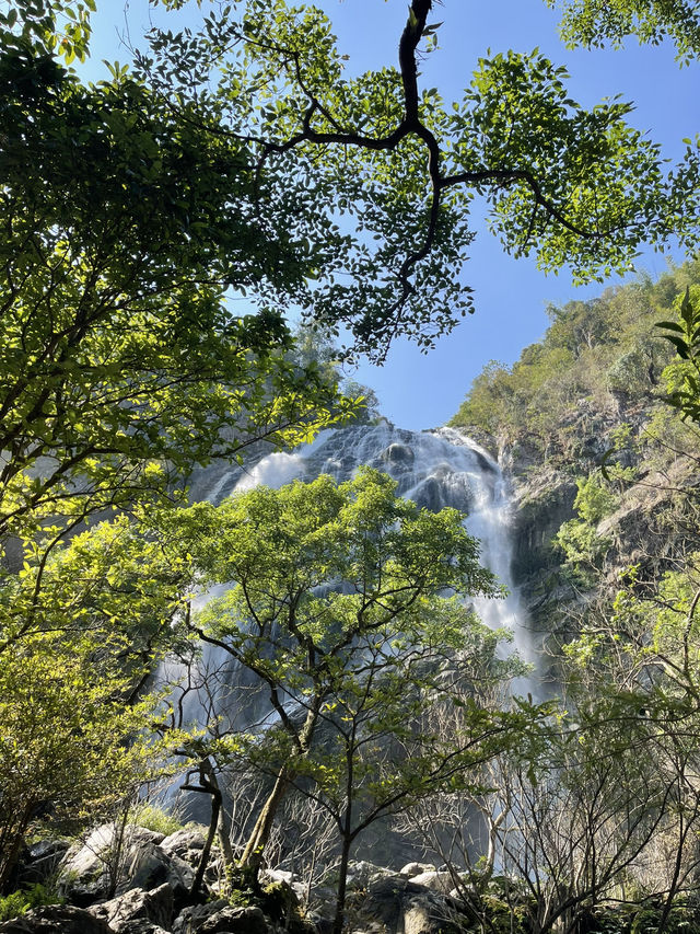 Khlong Lan Waterfall  น้ำตกคลองลาน