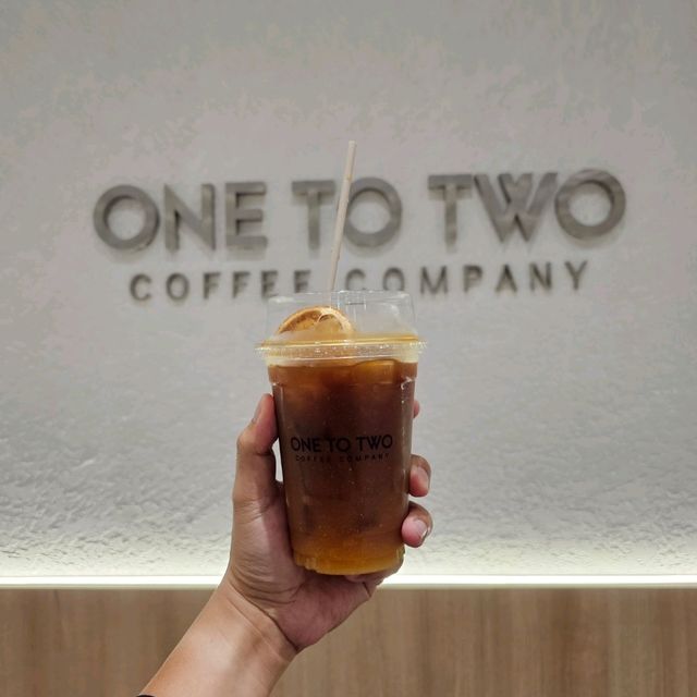 ONE TO TWO : Coffee ดี ครบ จบที่ร้านกาแฟนี้