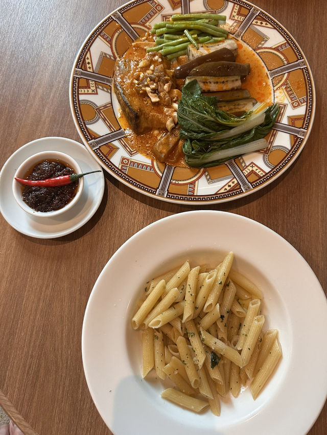 Kare-Kare X Pasta