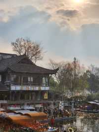 🛕Huanglongxi Ancient Town Chengdu