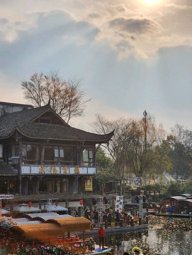 🛕Huanglongxi Ancient Town Chengdu✨