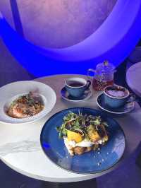 尖沙咀星空主題打卡餐廳💫全新下午茶menu🤩