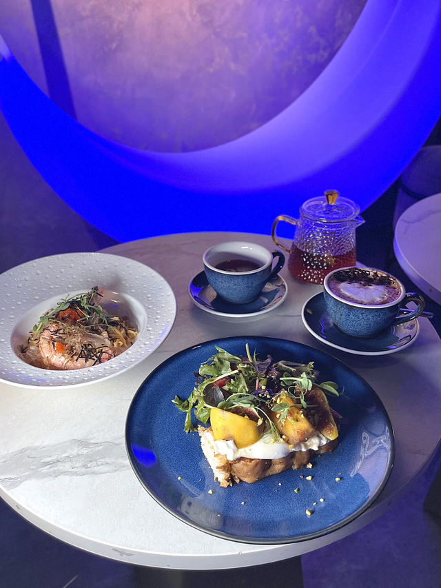 尖沙咀星空主題打卡餐廳💫全新下午茶menu🤩