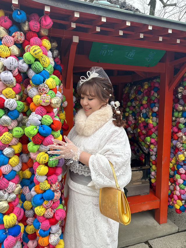 來京都一定要體驗最流行的大正浪漫風和服