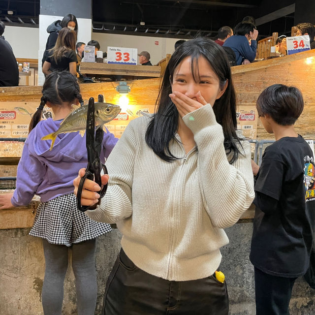 낚시와 술을 즐기는 신주쿠 찐맛집♥️