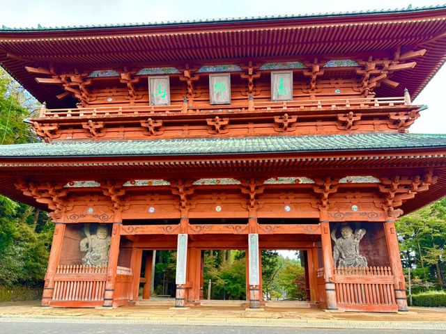 🇯🇵【和歌山】高野山！スタートは迫力満点の大門から^ ^！