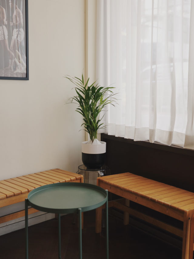 釜山旅行 田浦洞咖啡街推薦：復古美式風的 Franklin Coffee Roasters