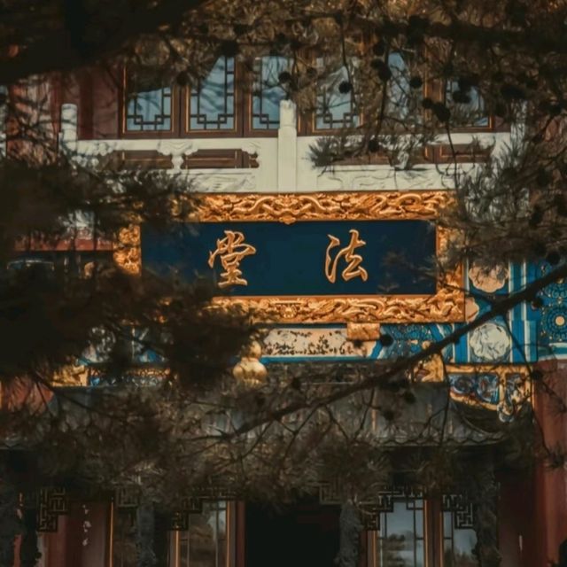 延吉東來寺😍