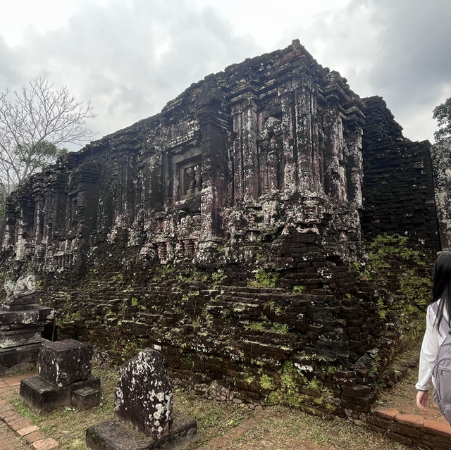 Explore the Ancient Hindu Temple- My Son Sanctuary 