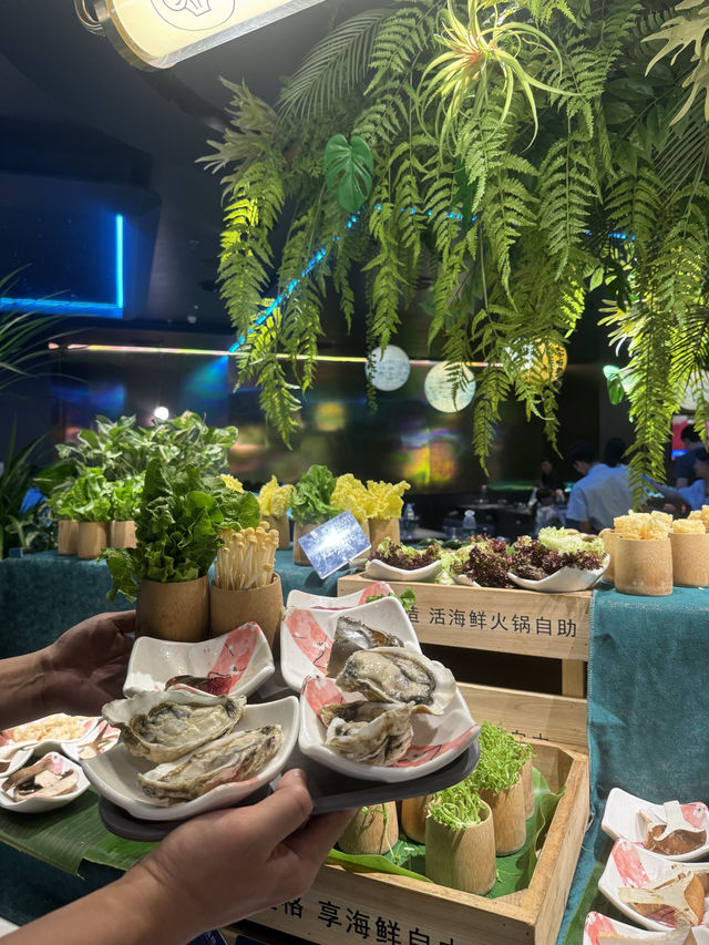 人均$2XX任食現撈鮮活海鮮蟹龍蝦生蠔