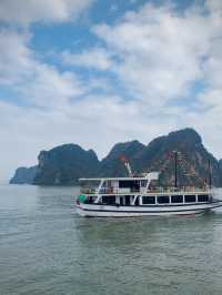 Ha Long Bay Overnight Cruise ❤️🇻🇳