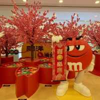 M&M慶新年-色彩繽紛的M&M’S與親朋好友共慶新年及元宵佳節