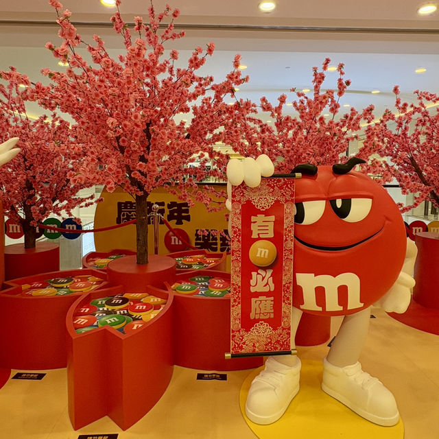 M&M慶新年-色彩繽紛的M&M’S與親朋好友共慶新年及元宵佳節