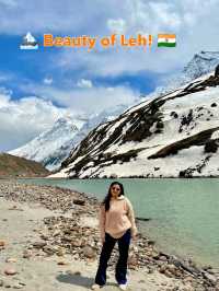 🏔️ Enjoy the Awe-Inspiring Beauty of Leh! 🇮🇳