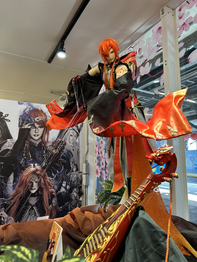 Thunderbolt fantasy 台中駅 和日祭に行ってきました