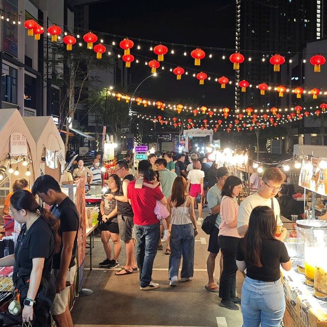 Night Market at Batu Kawan