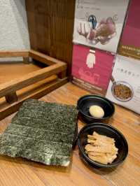 食完好滿足嘅拉麵