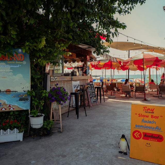 เกาะลับๆ บางแสนชลบุรี 📍Tiny Cafe island 