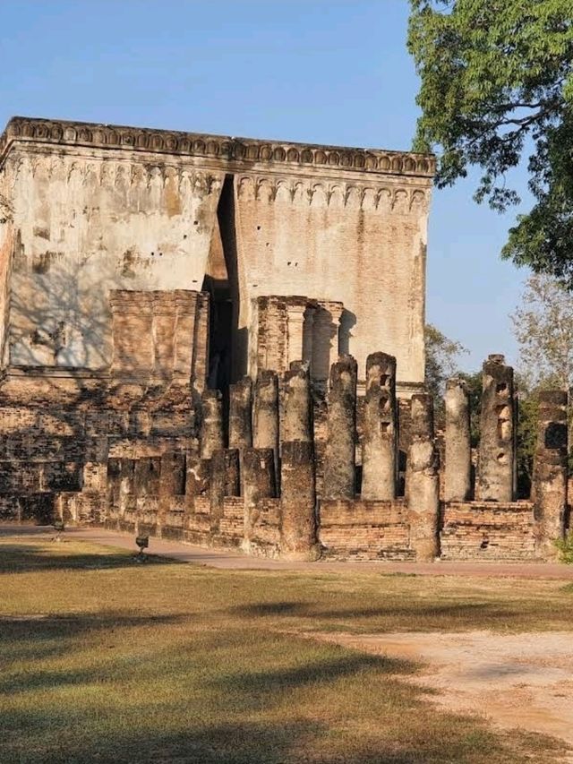 วัดศรีชุม (พระอจนะ) สุโขทัย