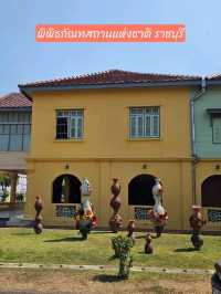 ชมเรื่องราวเมืองโอ่ง พิพิธภัณฑสถานแห่งชาติ ราชบุรี