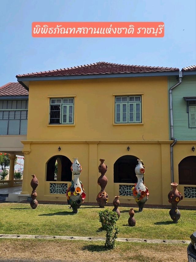 ชมเรื่องราวเมืองโอ่ง พิพิธภัณฑสถานแห่งชาติ ราชบุรี