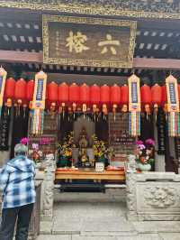 The Temple of the Six Banyan Trees