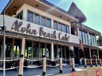 Aloha Beach Cafe บางแสน: กับเมนูพิเศษเดือนวาเลนไทน์