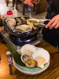 🦀🦐🐡主打日本地道浜燒海鮮料理🤩!