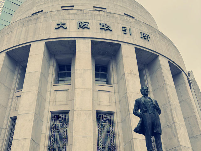  大阪市歷史跡-中央公會堂遊記