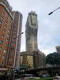 마카오의 상징 : Grand Lisboa Macau🇲🇴