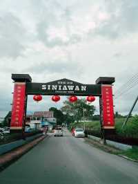 Heritage Town Since 1940 in Bau, Kuching