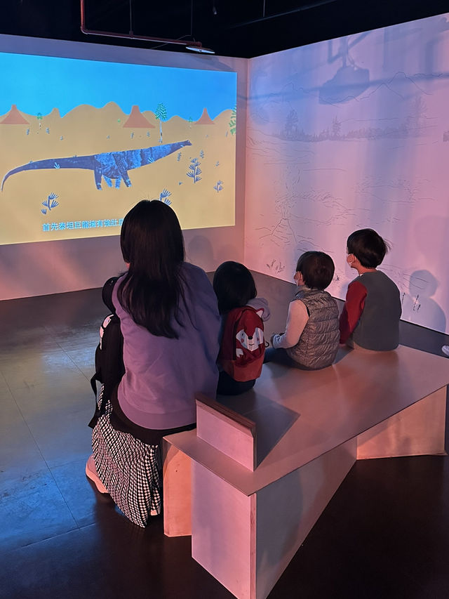 科教館 泰坦恐龍展