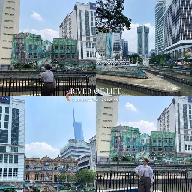 River of Life 💦🏙️@KL, Malaysia 🇲🇾