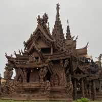 Sanctuary of Truth: Pattaya