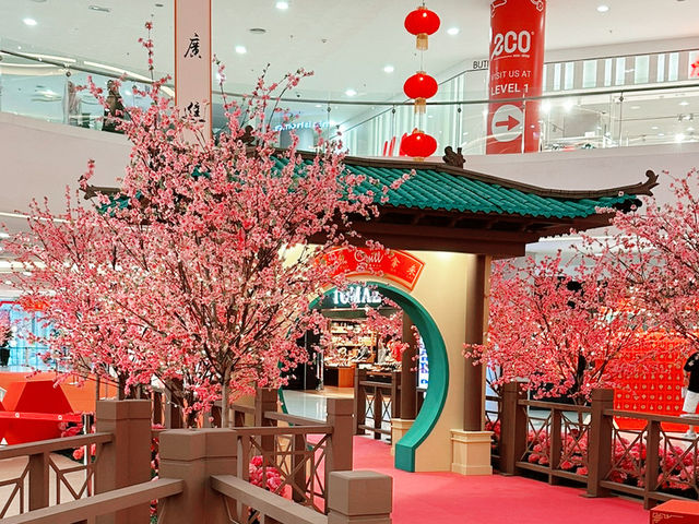 A Roaring CNY at Quill City Mall! 🐉🏮
