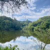 筆架山公園：綠野詩意天堂🌿✍️