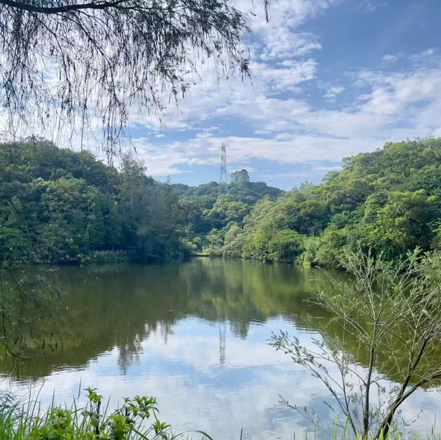 筆架山公園：綠野詩意天堂🌿✍️