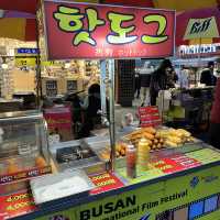 【🇰🇷：釜山】平日でも賑わうスポット📍
