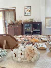 คาเฟ่เชียงใหม่ มีงาน hand made สุดน่ารักกก
