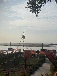 ทะเลบัวแดงกุมภวาปี-หนองหาน  ท่าเรือบ้านเดียม