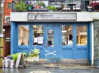 Cozy Lunch Spot in Omotesando: Number A Café
