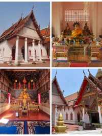 พิกัดไหว้พระ 5 วัด สุพรรณบุรี 