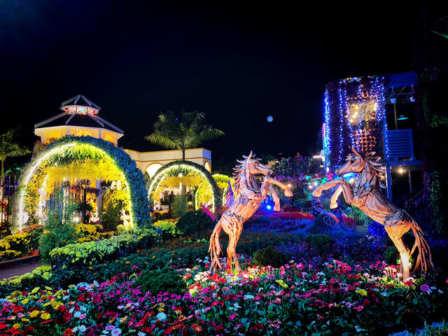 Anjung Floria Putrajaya – A Night of Colors & Celebration