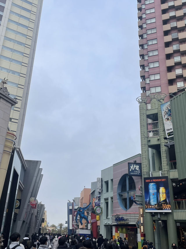 오사카하면 유니버셜이죠. 흥분과 웃음 가득한 하루. 절대 익스프레스 패스가 아깝지않아요. 