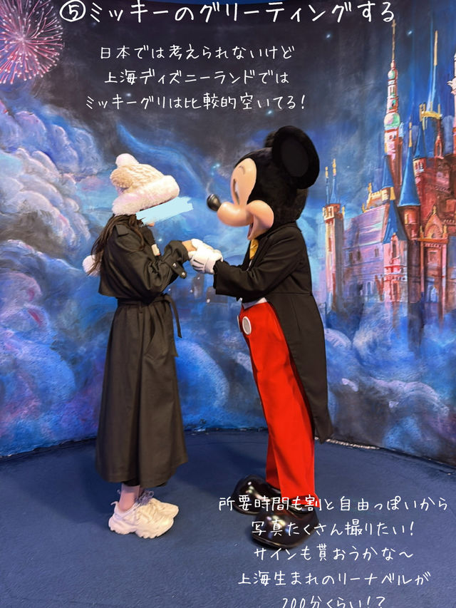上海ディズニーランドでやりたいことリスト